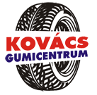 Kovács gumicentrum logója